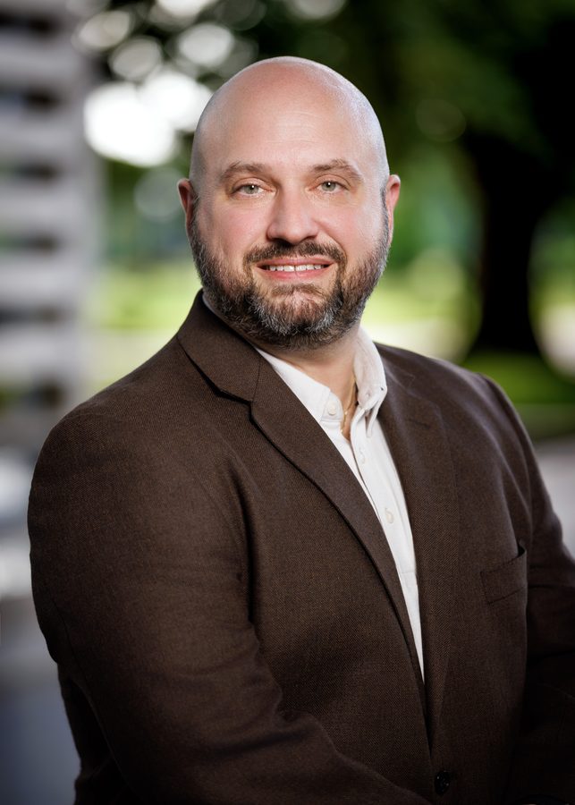 Portrait of Dr. Michael Vincent